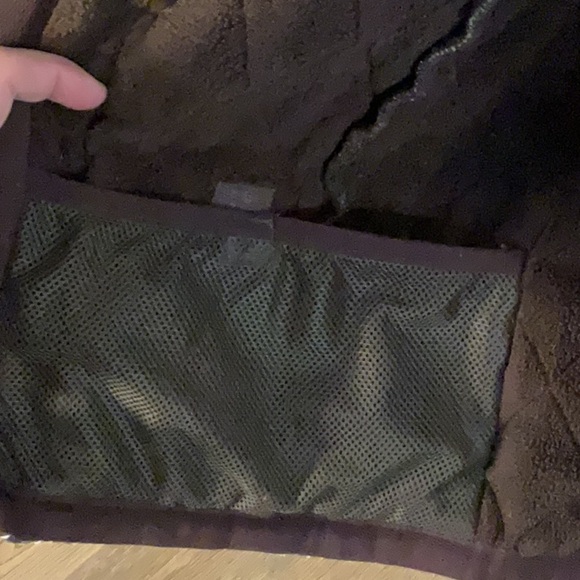 Barbour plaid polar quilt jacket Size 10 - Picture 5 of 8